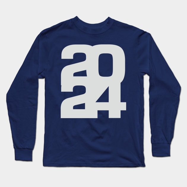 2024 Long Sleeve T-Shirt by ArtQu